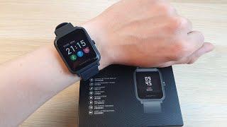 AMAZFIT BIP S - ОБЗОР И ПЕРВАЯ НАСТРОЙКА