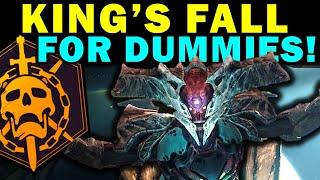 Destiny 2: KING'S FALL RAID FOR DUMMIES! - Complete Raid Guide & Walkthrough