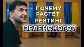 Выборы 2019: почему растет рейтинг Зеленского? - Утро в Большом Городе