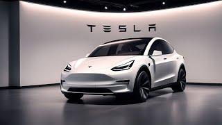 Unveiling the Tesla Model Y: The All-Electric Crossover Superstar