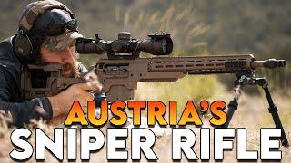 Austrian Modular Sniper Rifle - Steyr SSGM1