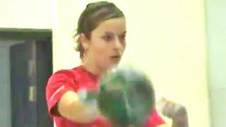 World championship in kettlebell sport 2010 (Female champions in snatch)