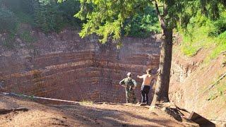 Морской Глаз. Первичное обследование состояния дна.