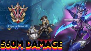 Battle Of Fate Boss (Lolita) - Karina's Insane Damage