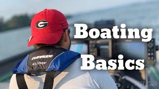 Boating for Beginners - Boating Basics - How to Drive a Boat