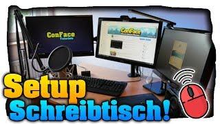 Kabelmanagement Schreibtisch DIY (Deutsch) - Tipps/Tricks | ConFace