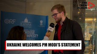 Ukranian MP Yurash welcomes PM Modi's statement on Russia-Ukraine conflict