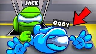 Jack Trolling Oggy In Among Us!