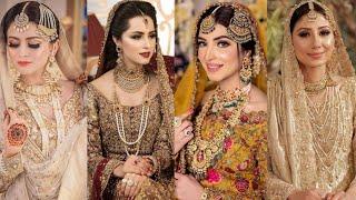 latest Bridal & Wedding jewelry set design 2023 || pakistani bridal jewelry set