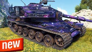 Strv K - NEW TIER 9 PREMIUM HEAVY TANK - World of Tanks