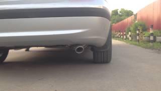 Exhaust sound elantra xd 4-2-1 + bosal 215-211