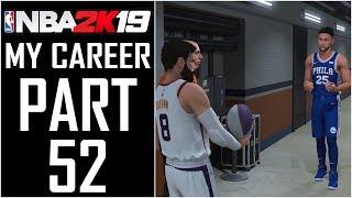 NBA 2K19 - My Career - Let's Play - Part 52 - "Australian Football With Simmons" | DanQ8000