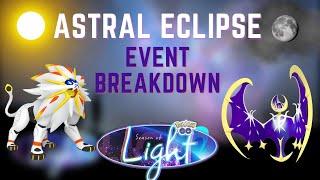 YOU WON'T WANT TO MISS THIS EVENT! - Astral Eclipse Pokemon Go!