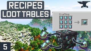 Forge Modding Tutorial - Minecraft 1.21: Recipes and Loot Tables | #5