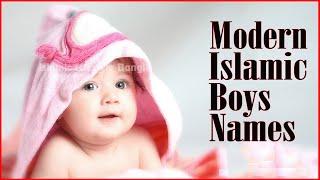 Modern islamic Baby Boys Names with Meaning|#cutebaby #islamicnames #muslimbabynames#muslimbabyboys