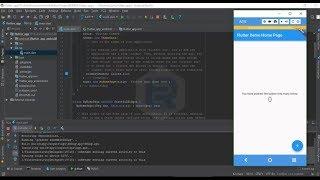 Flutter - How to Setup and Run Emulator android with Android Studio