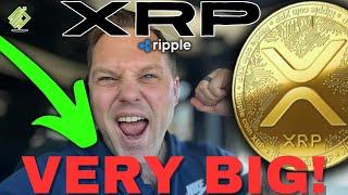 VERY BIG XRP NEWS!!!!!!!!!!!