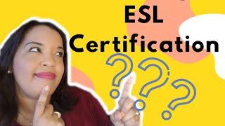 How to Become an ESL Teacher | Certification and Coursework