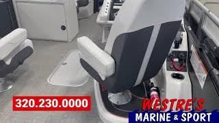 2021 Barletta Corsa 23UC Tri-toon at Westre's Marine