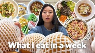 Turning my KOREAN GROCERY HAUL into Easy meals!