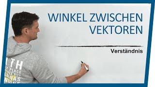 Winkel zwischen 2 Vektoren berechnen | Mathe by Daniel Jung