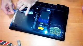 Разборка Samsung RV518 (Samsung RV518 Disassemble)