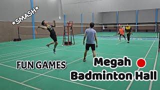 Badminton or Comedy Show? Watch Our Funniest Game Yet! 
