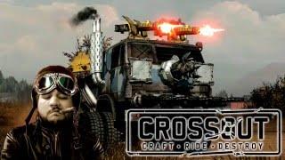 [18+] Лучшие моменты стрима ЗБТ Crossout