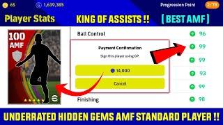 14000 GP Only! Most Underrated AMF Standard Player In eFootball 2023 | Hidden Gems in eFootball 23 