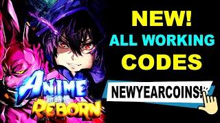 *NEW* ALL WORKING CODES FOR ANIME REBORN - ROBLOX ANIME REBORN CODES