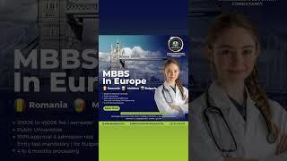 MBBS In Europe - Romania, Moldova, Bulgaria - Study Medicine & Dentistry in Europe