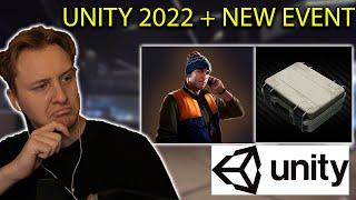 New Smuggles scavs, New Quest from Skier, Unity 2022 coming soon