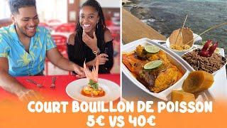 Plats de mamie antillaise VS plats de chef de cuisine antillaise ! Le choix est vraiment dur