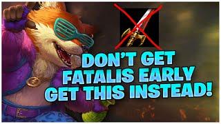 DON'T GET FATALIS EARLY, GET THIS INSTEAD! S11 SMITE DANZA