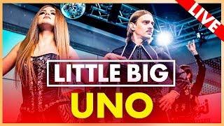 LITTLE BIG - UNO Eurovision 2020 ( live @ Радио ENERGY)