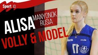 Alisa Manyonok - Russia | Top Volly & Model