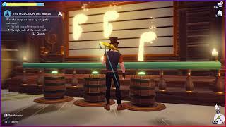 The Music's On The Walls Quest Guide in Disney Dreamlight Valley
