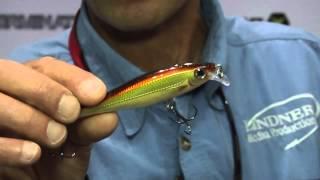 Rapala Balsa Xtreme Baits with James Lindner ICAST 2012