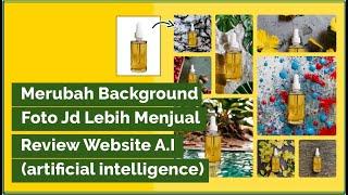 Memudahkan UMKM! foto produk menggunakan A.I (artificial intelligence)