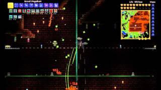 Terraria: How to kill Expert Golem - Teleport Mode