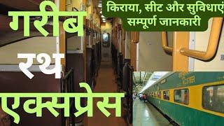 Garib Rath Train Mein Kya Suvidha Milti Hai ? Full Information 