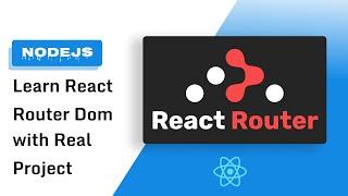 Portfolio Site With Node JS & Express #03 -  The React Router