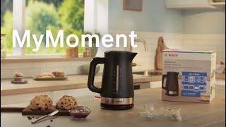 Колекція Електочайників Bosch MyMoments