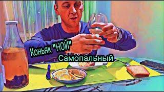 Коньяк НОЙ самопальный. #коньяк