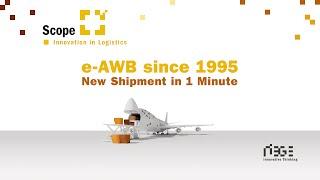 Freight Forwarding Software Scope — e-AWB since 1995