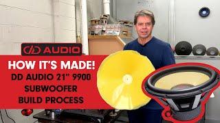 How It's Made: DD AUDIO 9921c Subwoofer Build Process