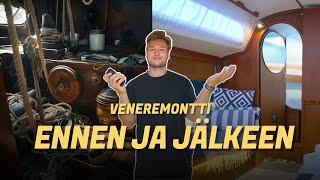 Vene-esittely - Ennen ja jälkeen remontin