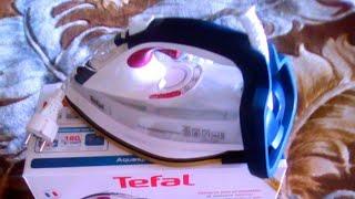 МОЙ ЧЕСТНЫЙ ОТЗЫВ УТЮГА Tefal FV5548