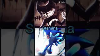 Ink Demon vs Sonic