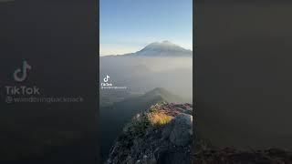Beautiful mountain sight! #shorts  #hiking #sunset #colors #ocean #nature #travel #relax #relaxing